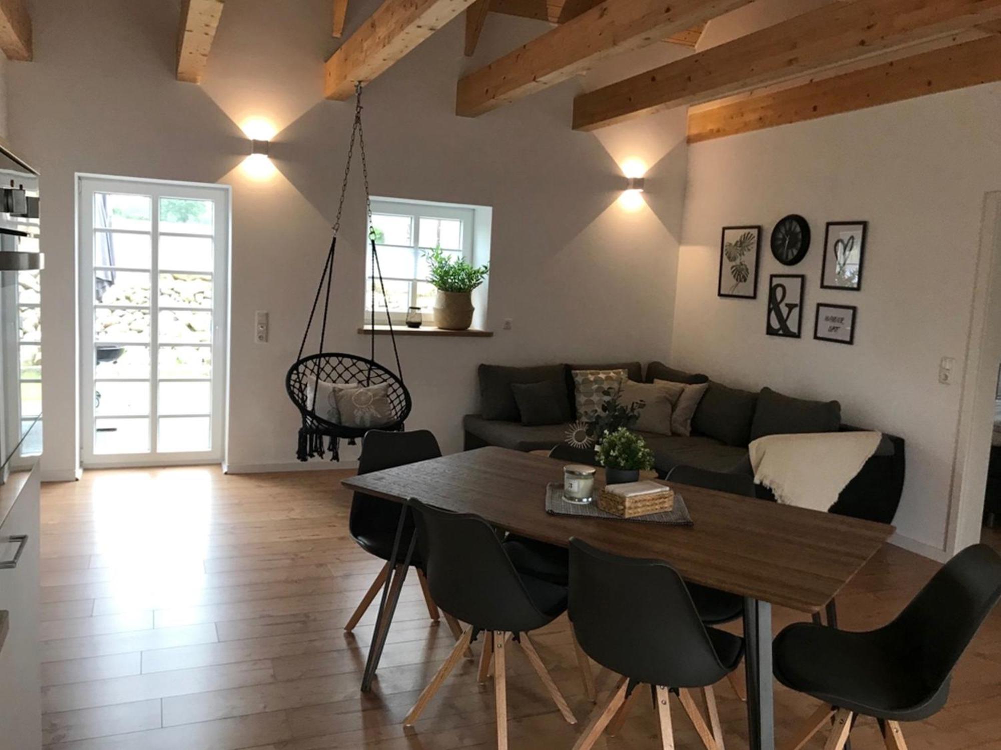 Moderne Ferienwohnung Auf Gut Bennewohld Wl Heide  Ngoại thất bức ảnh